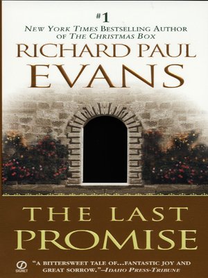 cover image of The Last Promise